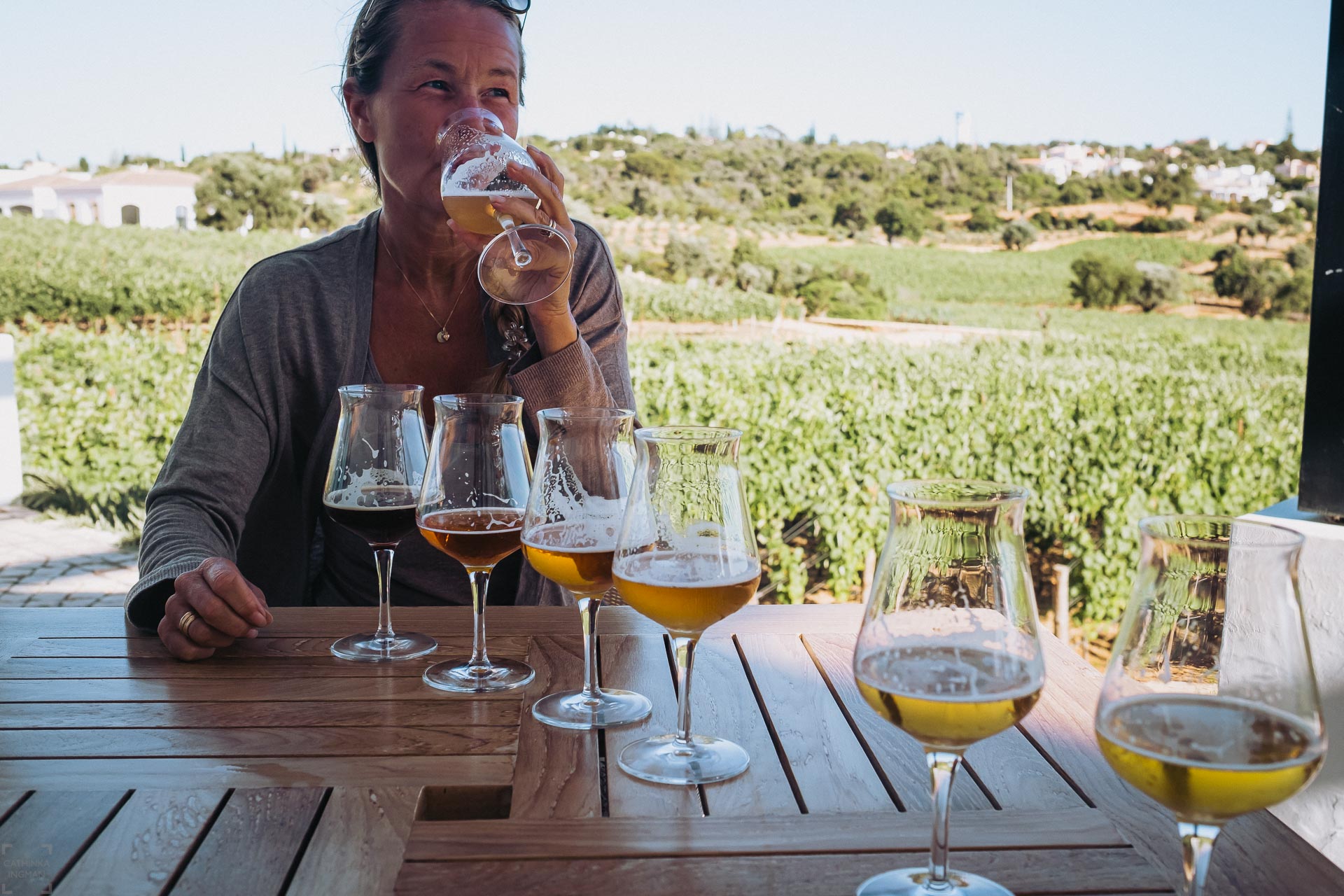 Lokalproducerat; Vingårdar på Algarve och så lite öl
