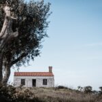 Övergivna hus i Portugal