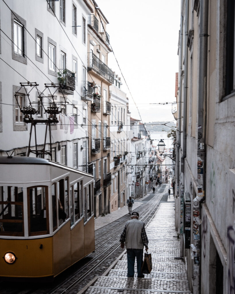 Lissabon tips, Elevator de Bica