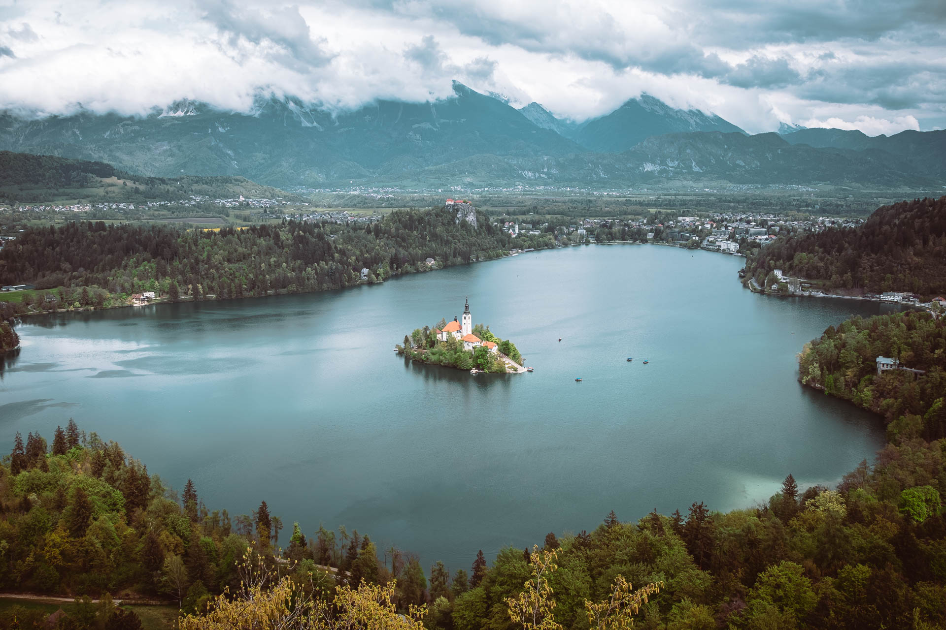Slovenien – En dagsutflykt till Lake Bled
