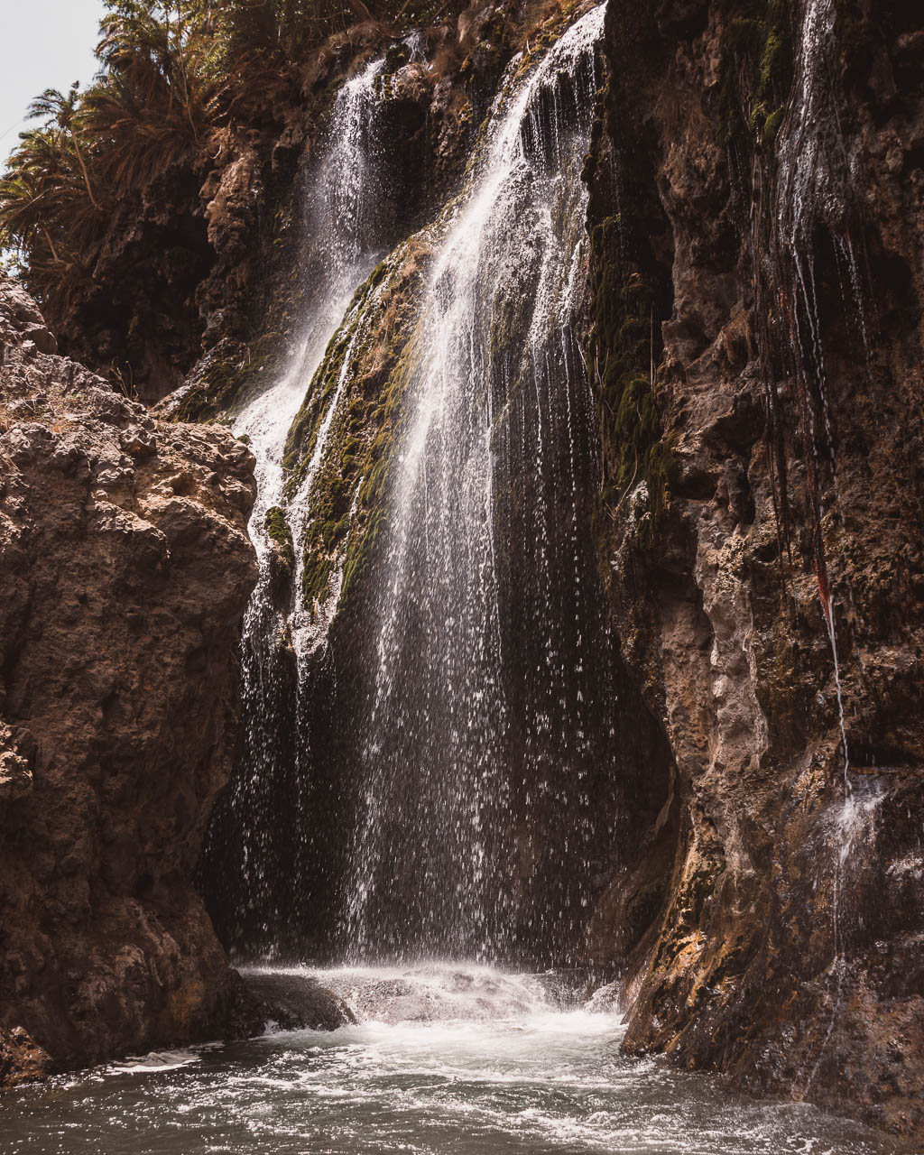 Ngaresero waterfall