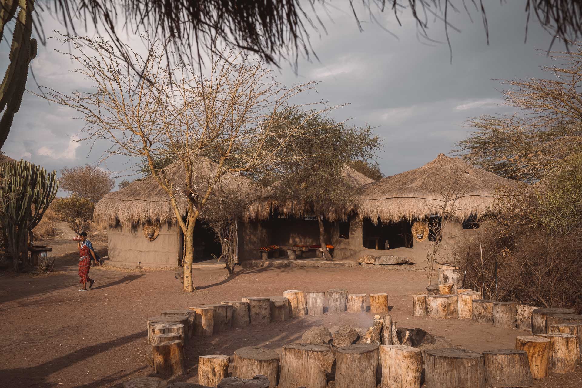 Masai Lodge, Africa Amini