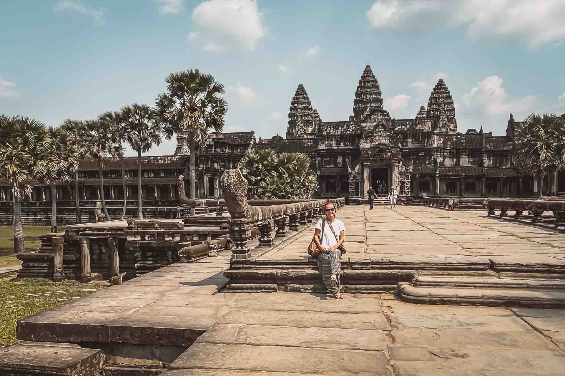 Angkor Wat – en tidsresa till svunnen guldålder