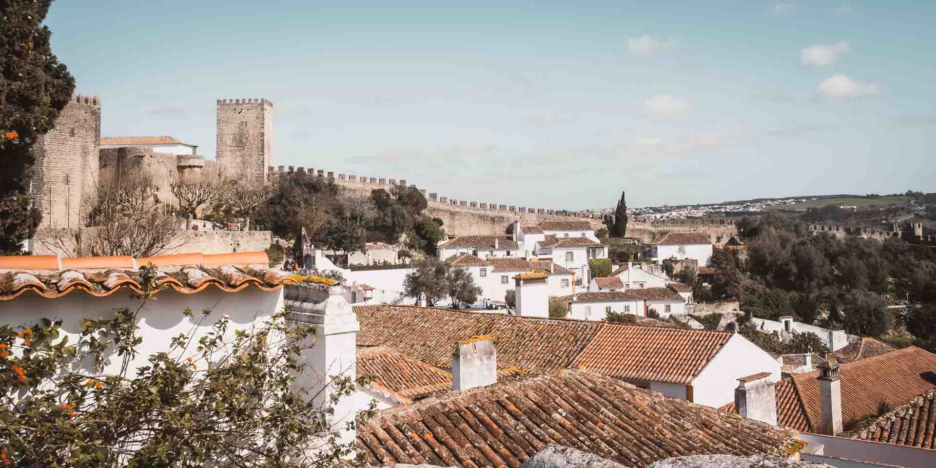 Sockersöta Óbidos – en av Portugals äldsta städer