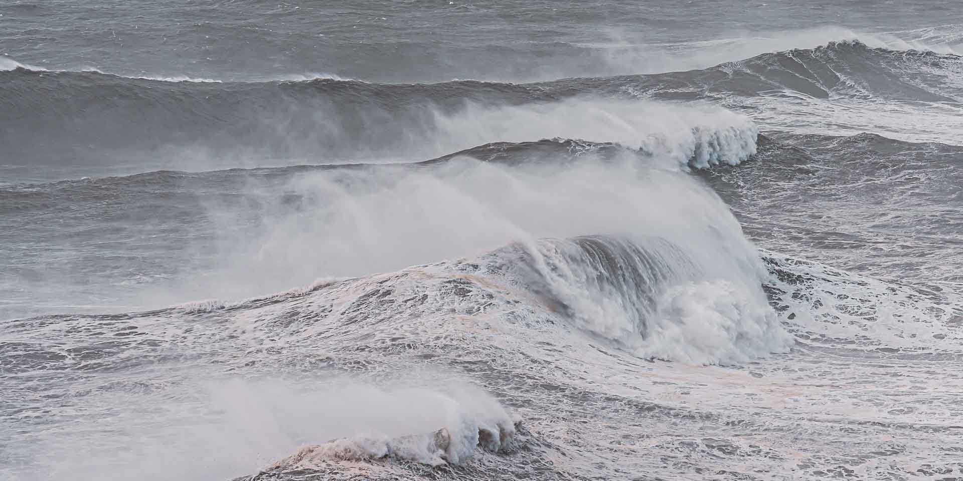 Nazare världens största vågor