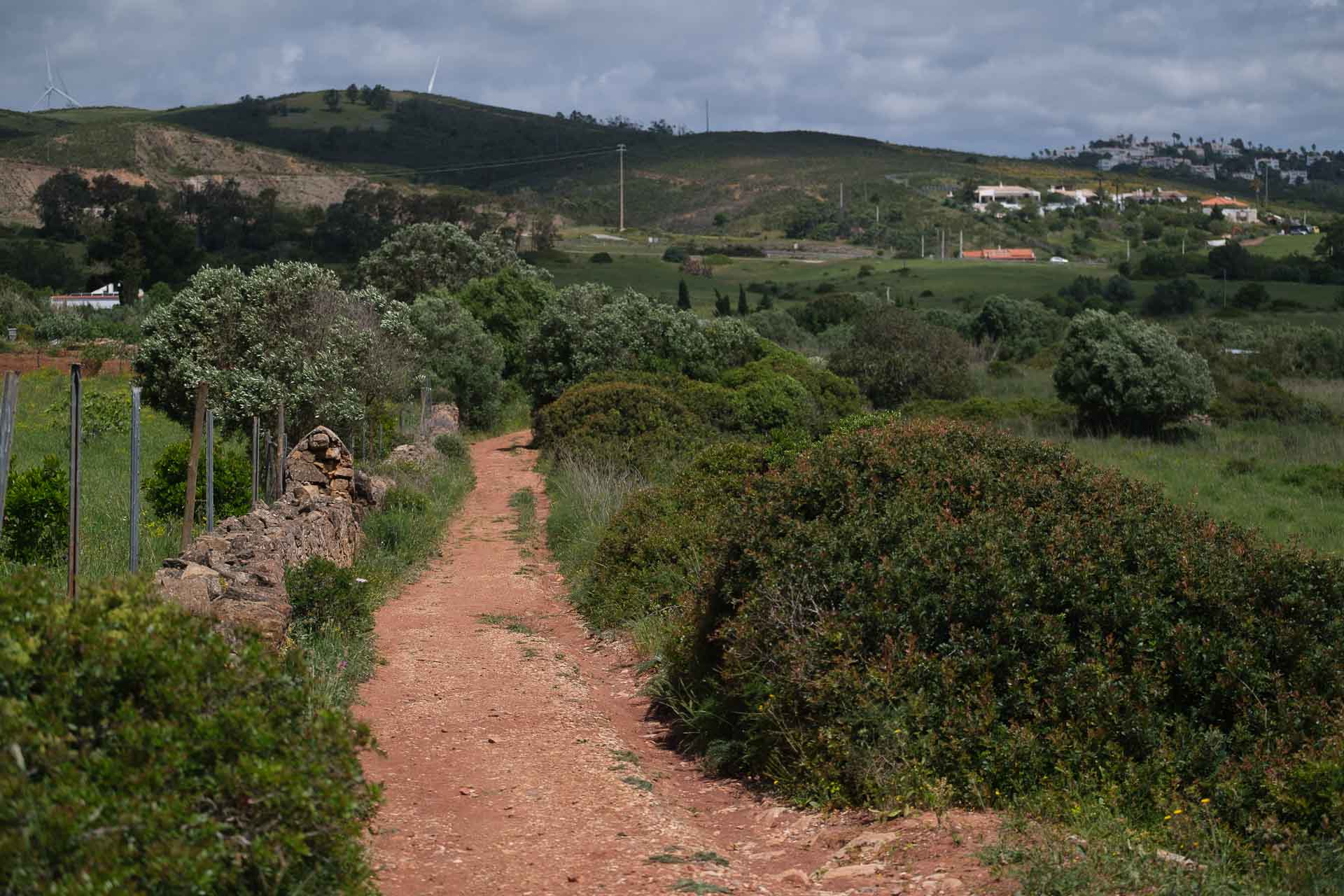 Vandra längs Algarvkusten, 8km rundvandring på västra Algarve