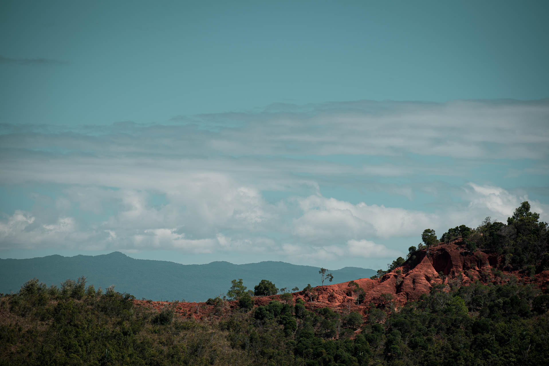 Madagaskar, Tsingy Rouge, Red Tsingy, utsikt