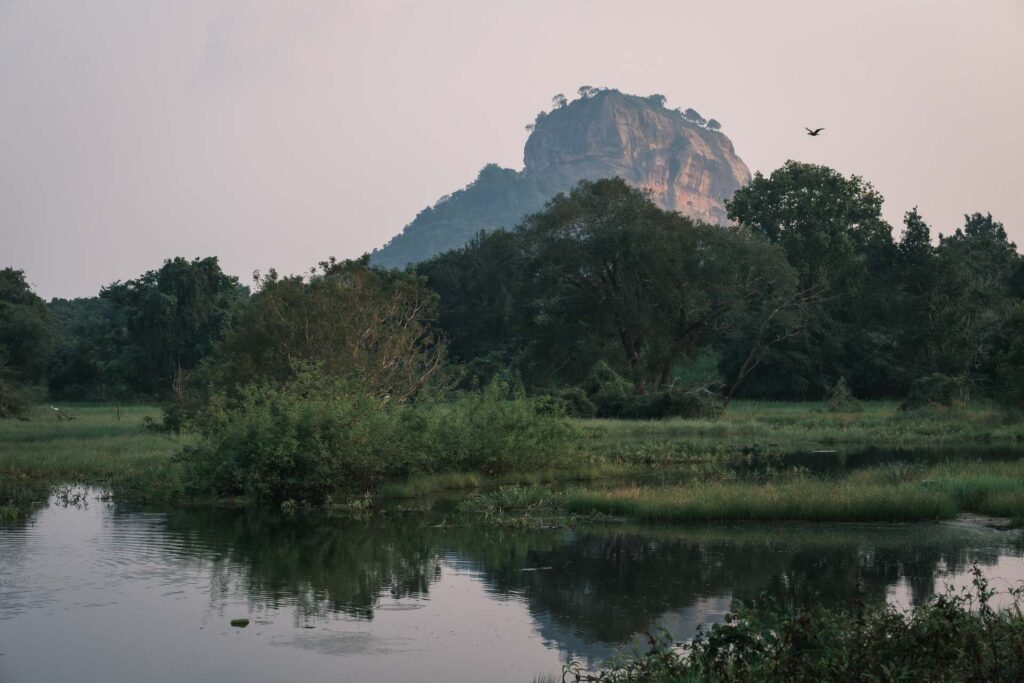 Lejonklippan, Sigiriya, ett världsarv med bedårande vy