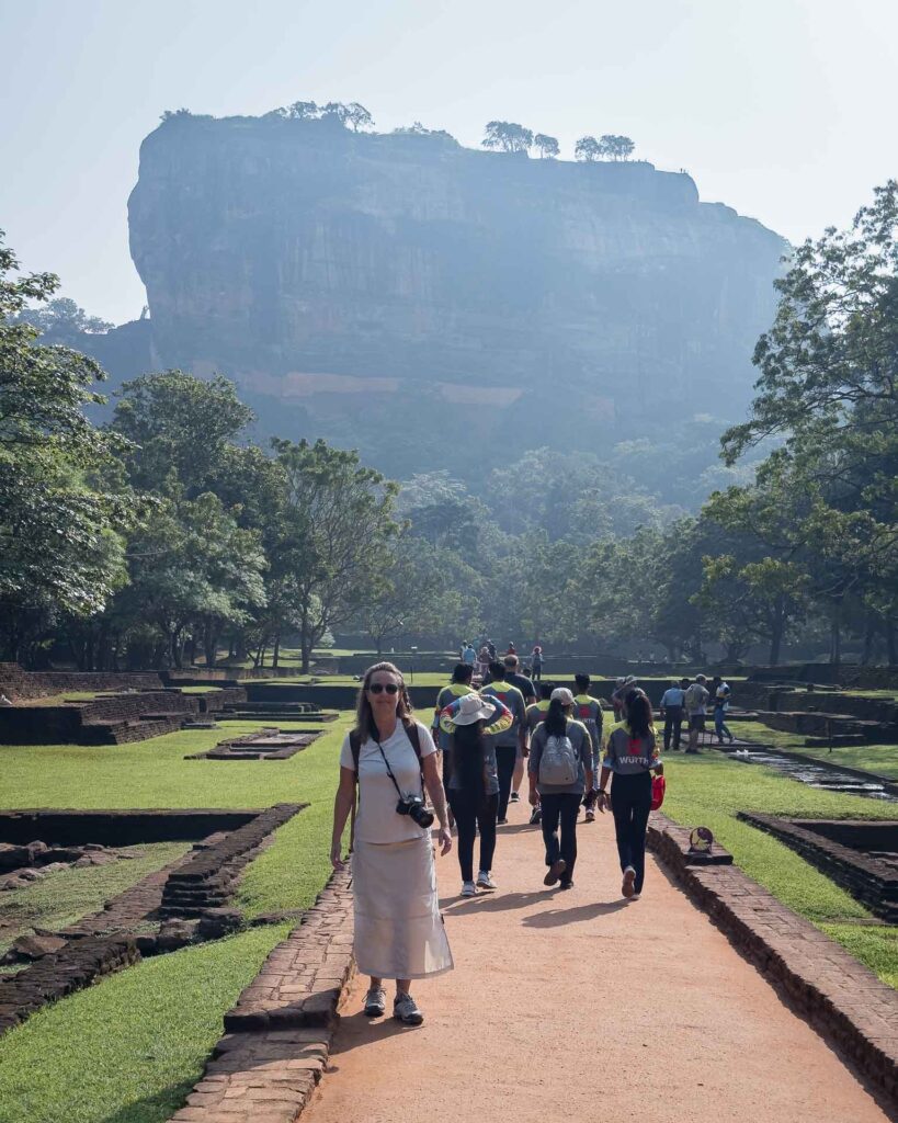 Lejonklippan, Sigiriya, ett världsarv, väldigt ståtlig