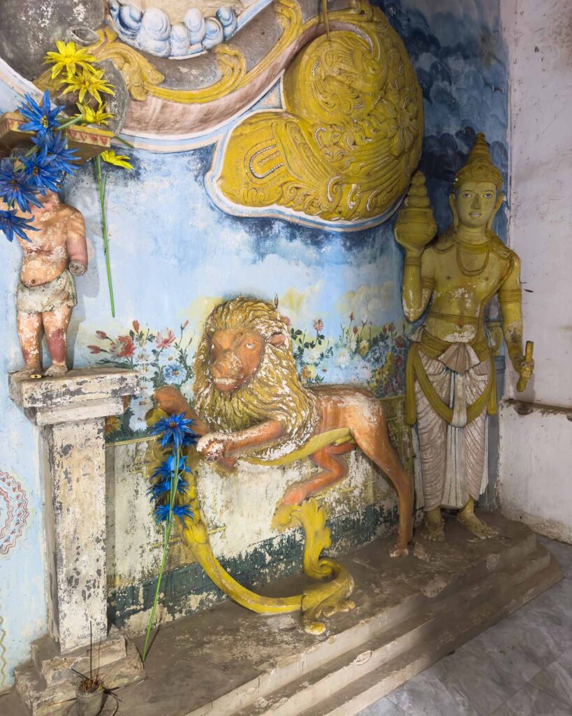 Ett litet tempel du kan besöka vid Pidurangala